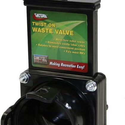 Twist On Waste Valve