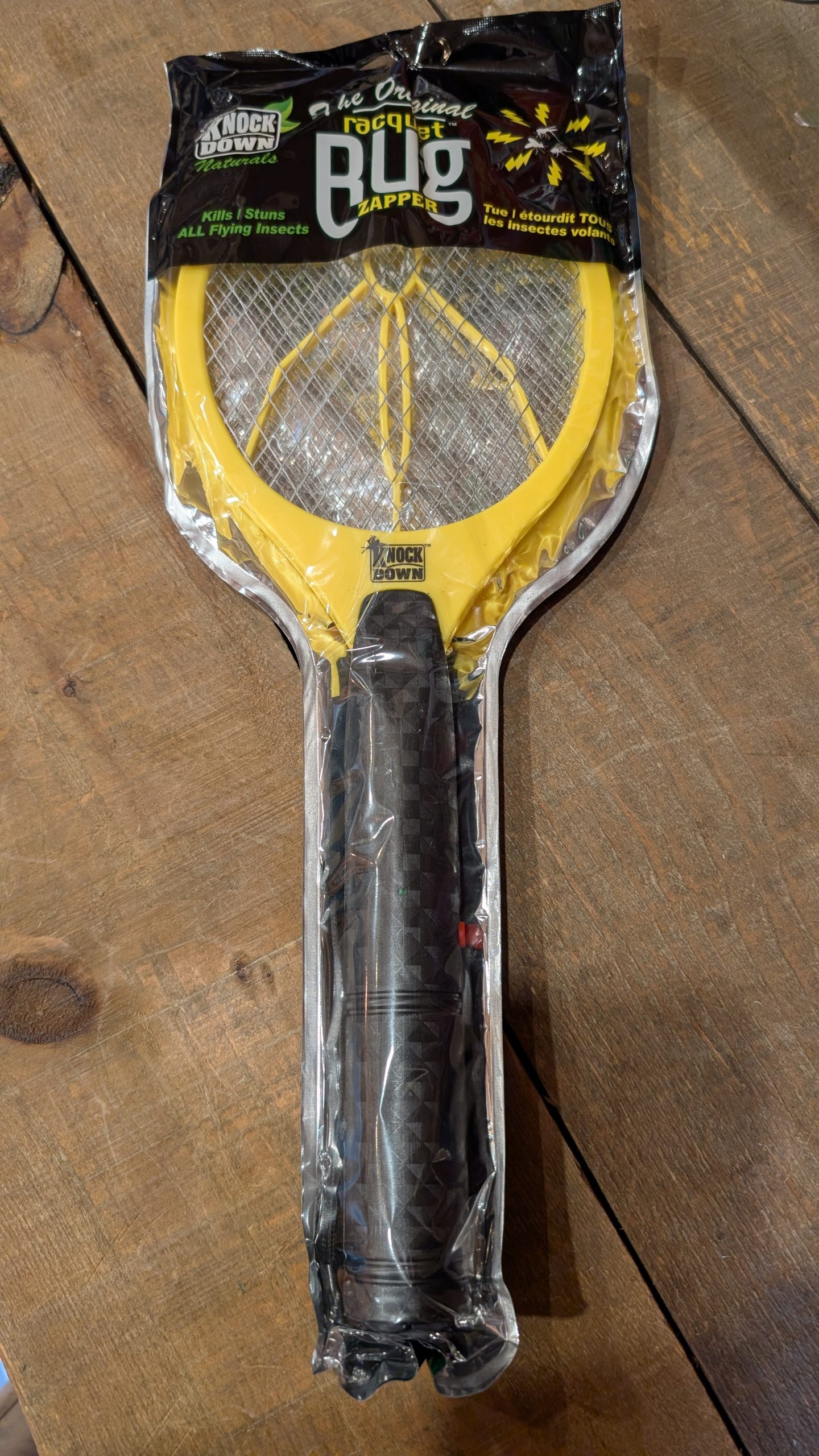 Knock Down Racquet Zapper