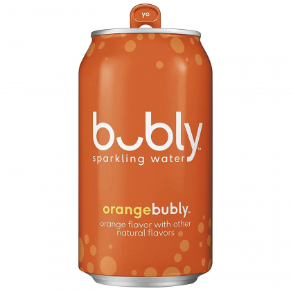 Orange Bubly