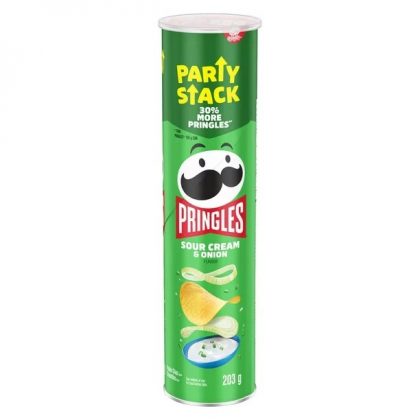 Pringles Sour Cream & Onion
