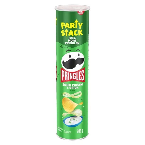 Pringles Sour Cream & Onion