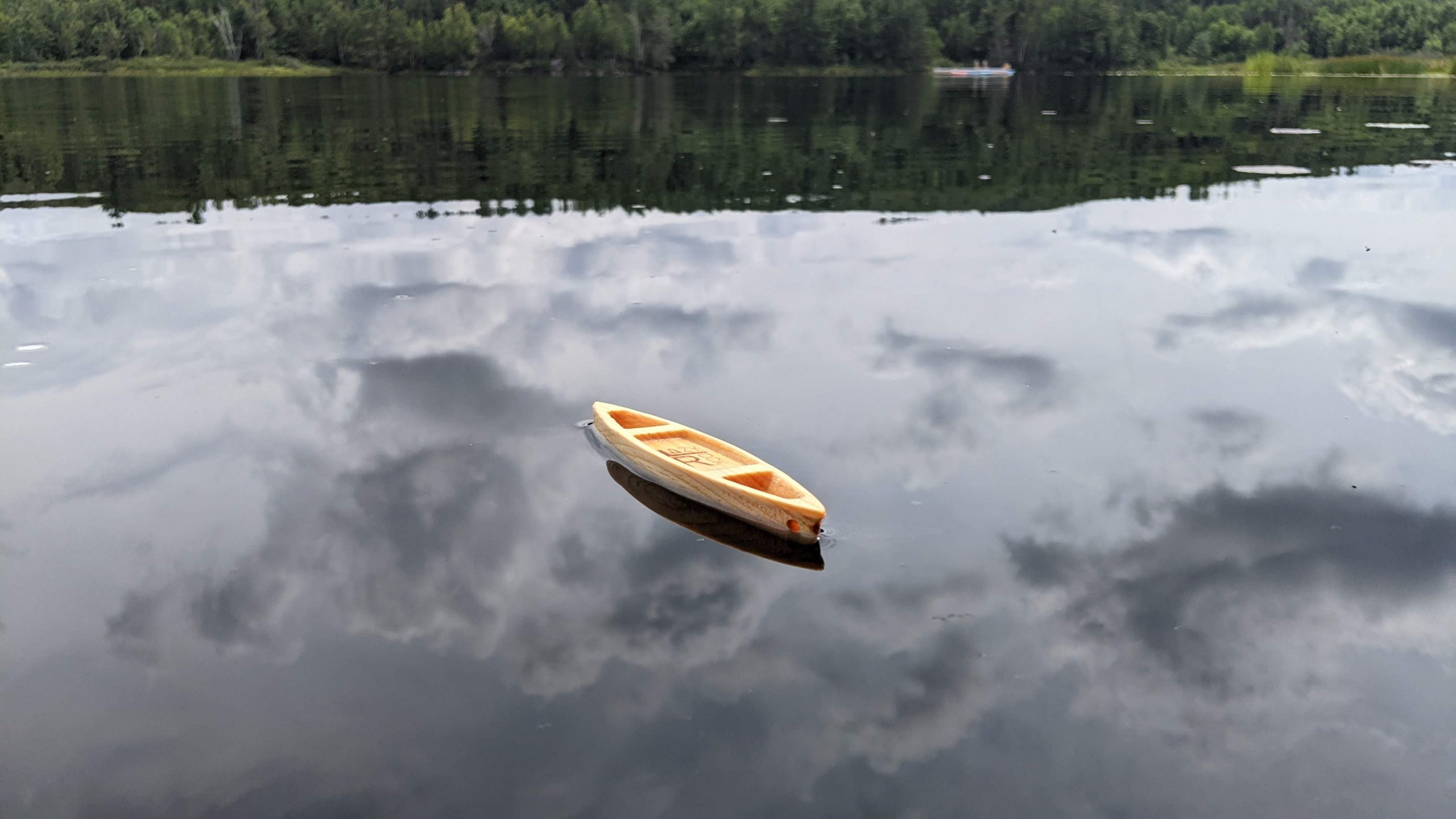 Tiny Canoe Keychain - Image 3