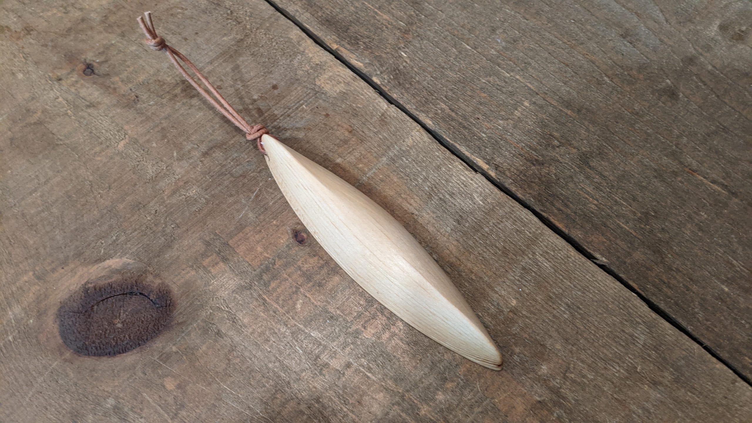 Tiny Canoe Keychain - Image 2