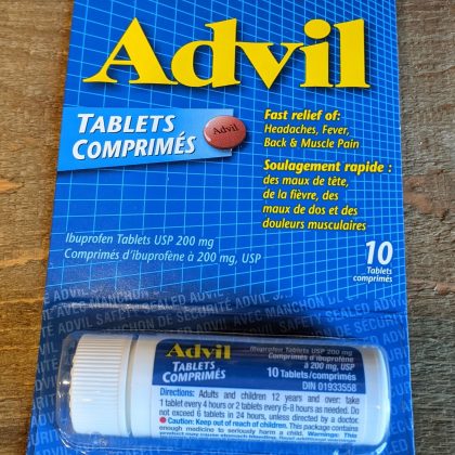 Advil - 10 tablets