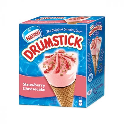 DRUMSTICK Strawberry Cheesecake