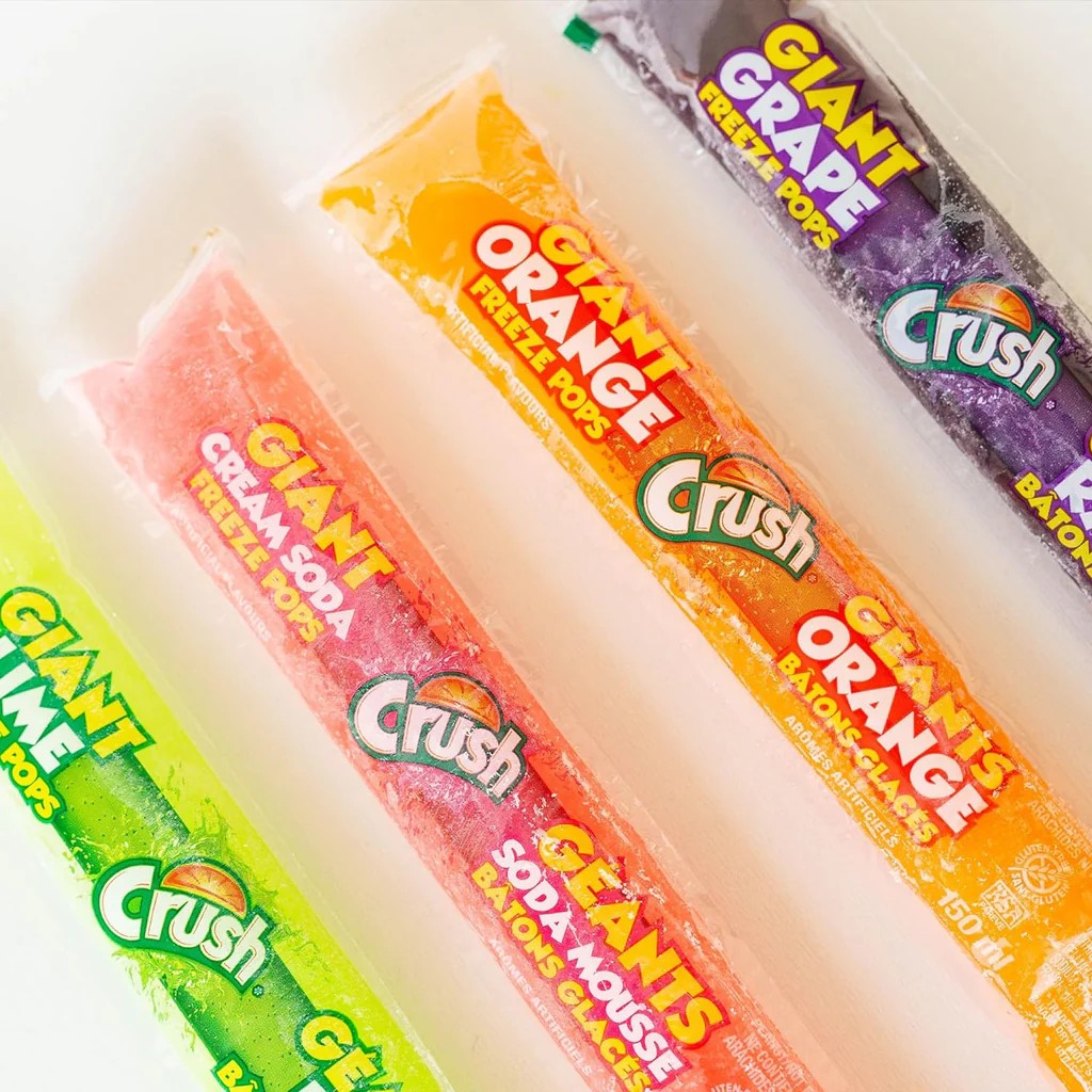 Crush Giant Freeze Pops