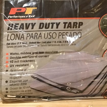 Heavy Duty Tarp