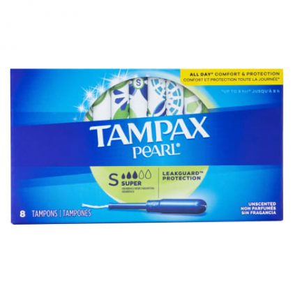 TAMPAX Pearl Tampons - Super