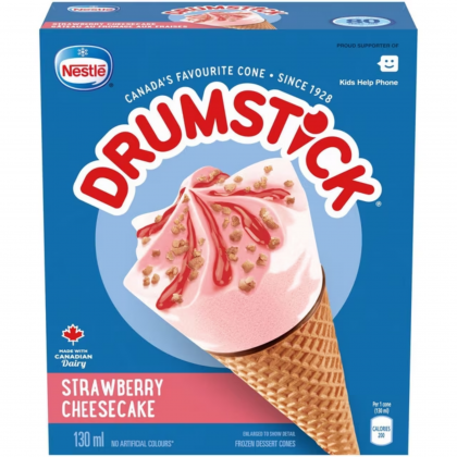 DRUMSTICK Strawberry Cheesecake