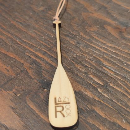 Tiny Paddle! – Leather Strap