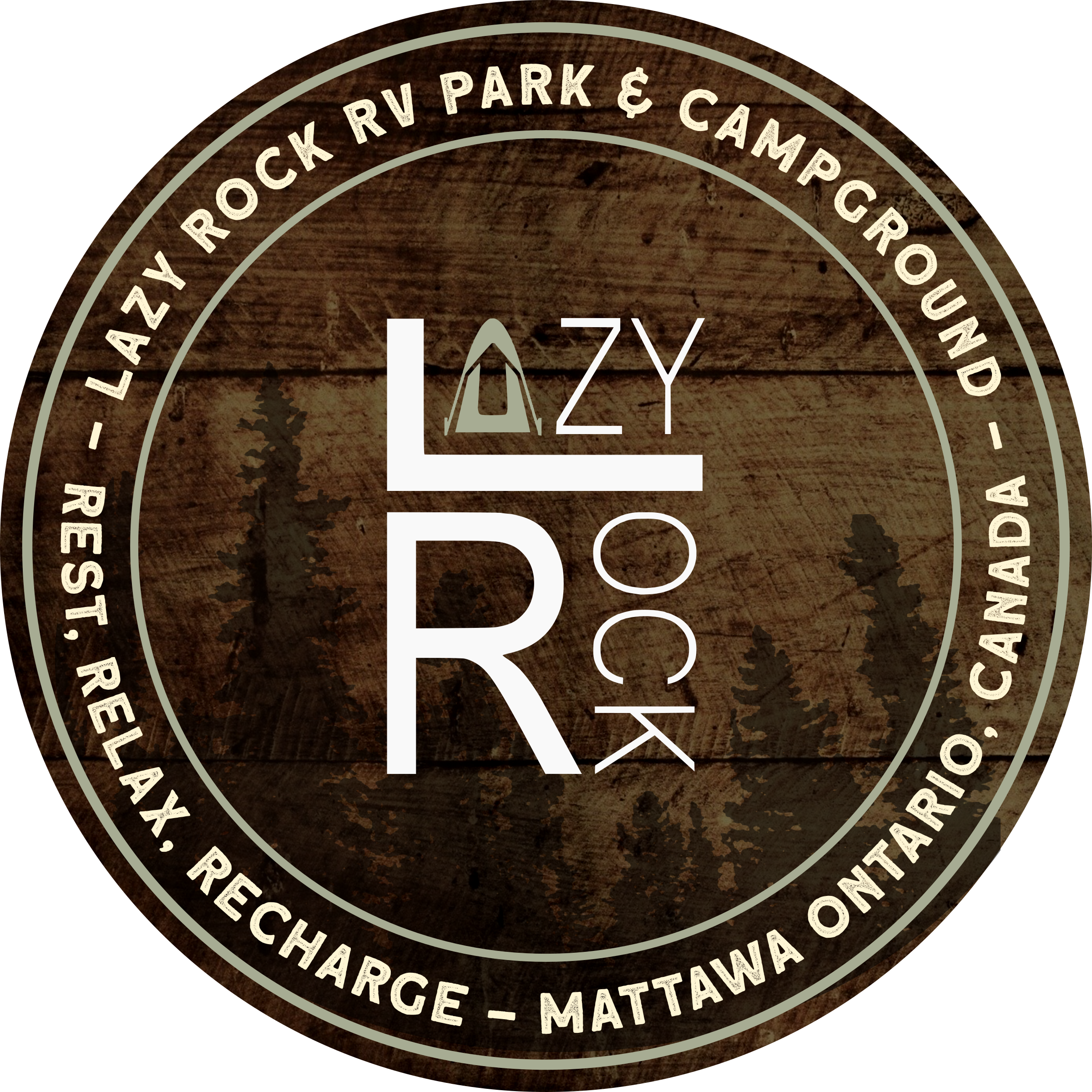 Camp Coin Bumper Sticker