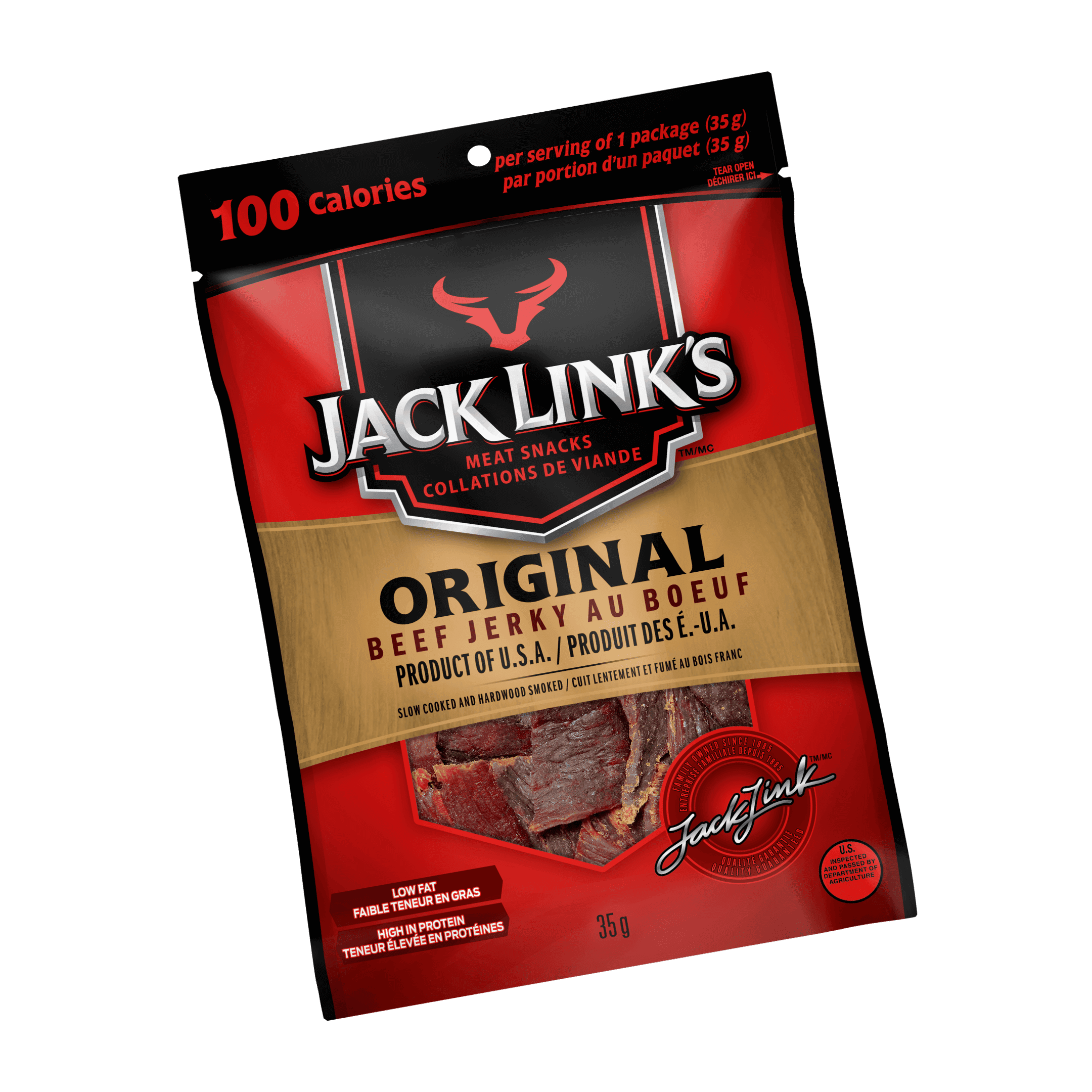 Jack Link's Original Beef Jerky 35g