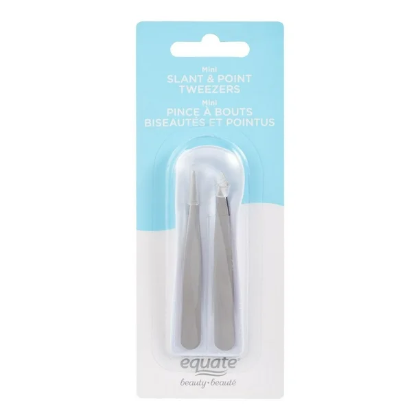 Mini Slant Tip Tweezers