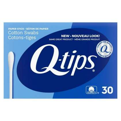 Travel sized Q-Tips 30 count