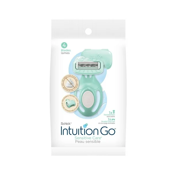 Intuition Go Sensitive Care Disposable Razor