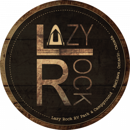 Rustic Wood Logo Bumper Sticker