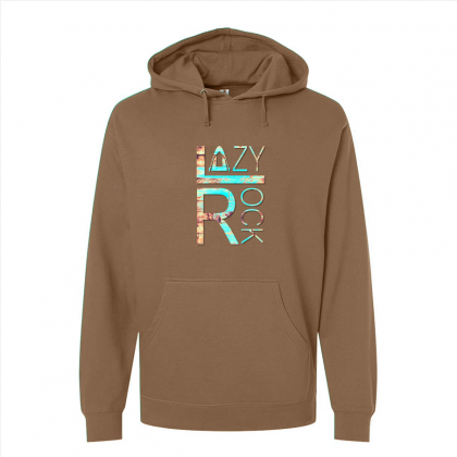 Beachy Hoodie - Colour: Saddle