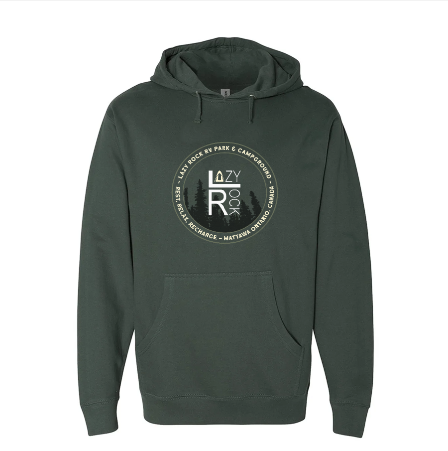 Toonie Hoodie - Colour: Alpine Green