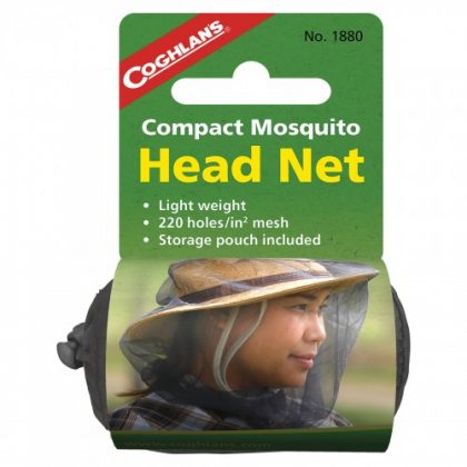 Compact Mosquito Head Net