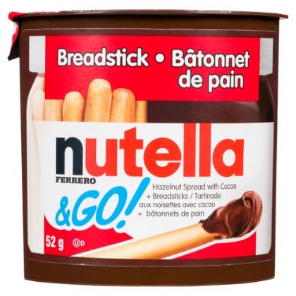 Nutella & Go Breadsticks