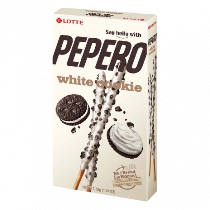Pepero White Chocolate