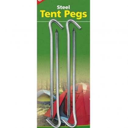 7" Steel Tent Pegs