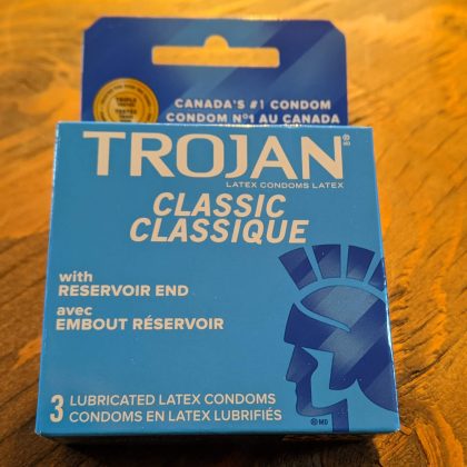 Trojan Classic Condoms